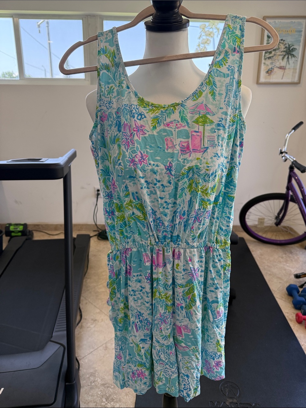 Lilly Pulitzer Analee One piece romper Womens Small - Picture 4 of 6